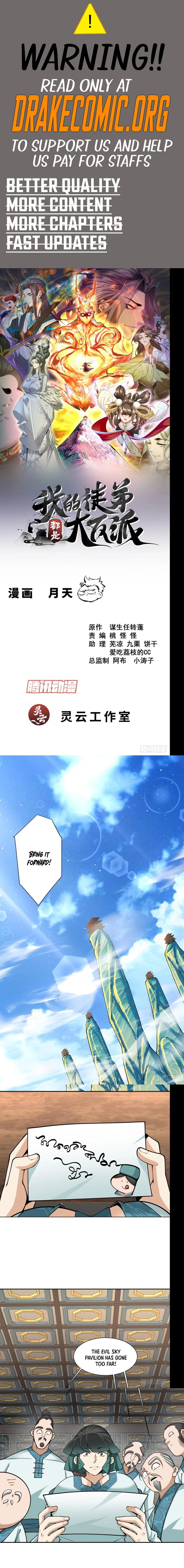 My Disciples Are All Big Villains Chapter 356 - page 1