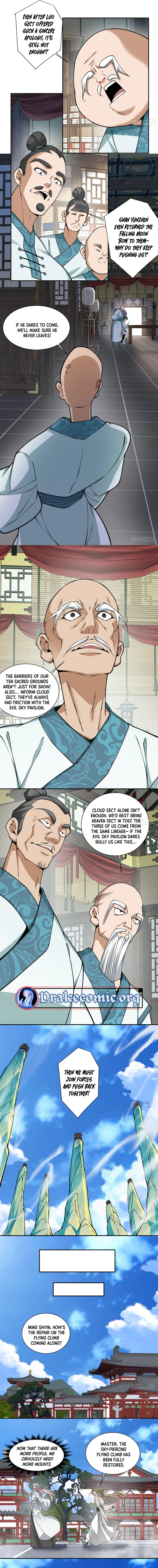 My Disciples Are All Big Villains Chapter 356 - page 2