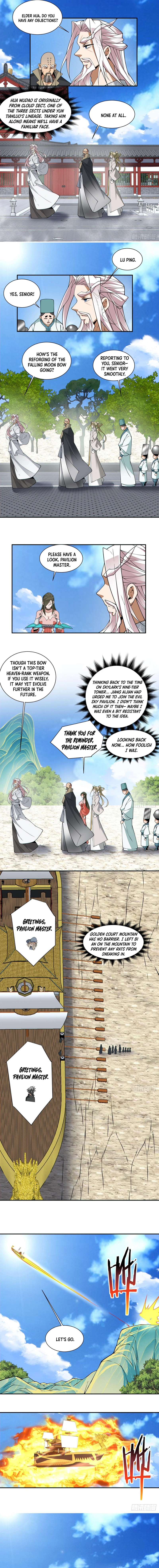 My Disciples Are All Big Villains Chapter 356 - page 3