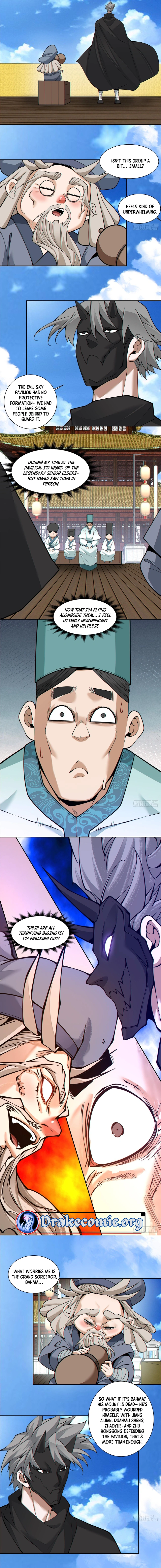 My Disciples Are All Big Villains Chapter 356 - page 4