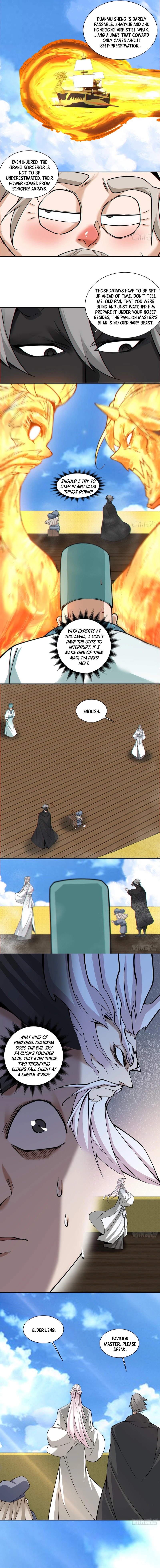 My Disciples Are All Big Villains Chapter 356 - page 5