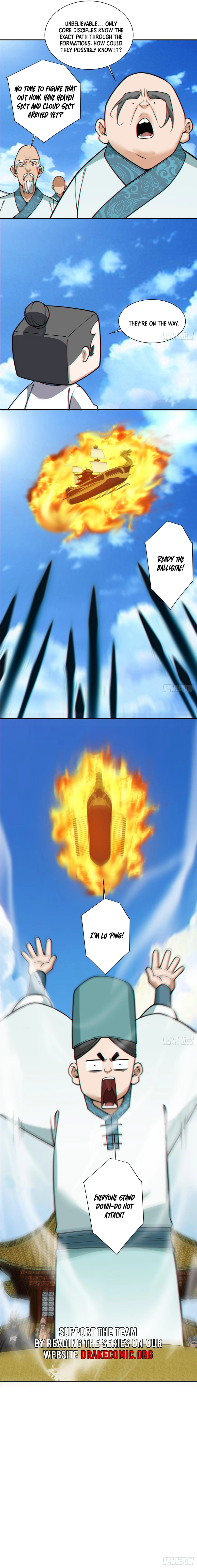 My Disciples Are All Big Villains Chapter 356 - page 9