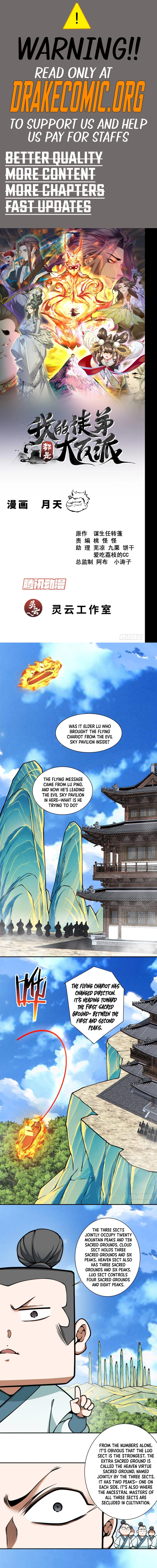 My Disciples Are All Big Villains Chapter 357 - page 1