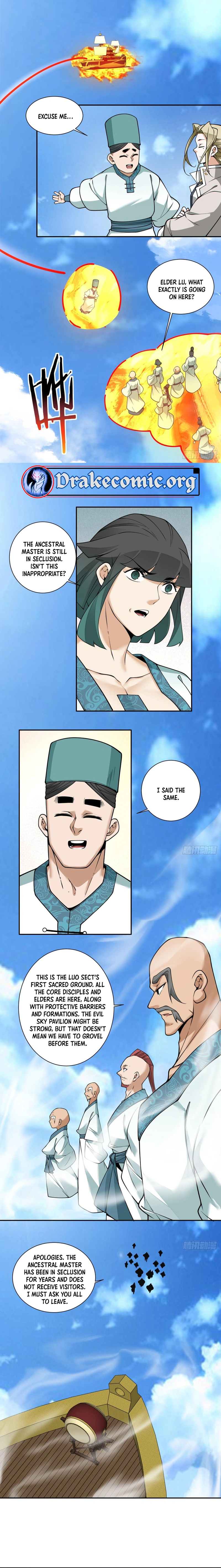 My Disciples Are All Big Villains Chapter 357 - page 2