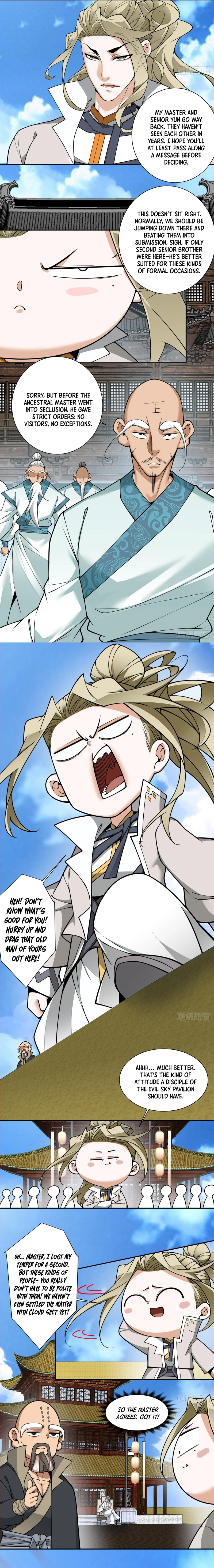 My Disciples Are All Big Villains Chapter 357 - page 3