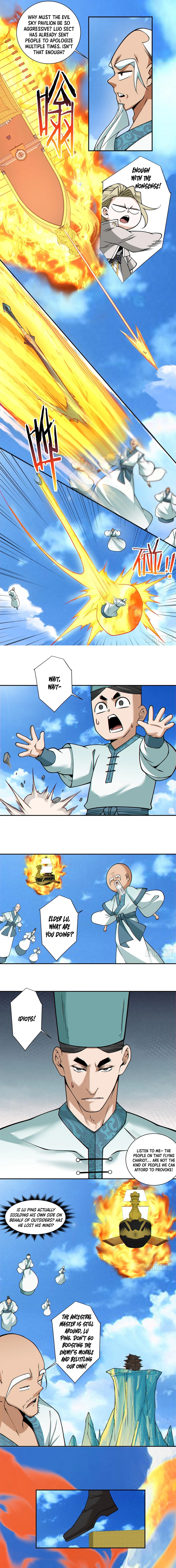 My Disciples Are All Big Villains Chapter 357 - page 4