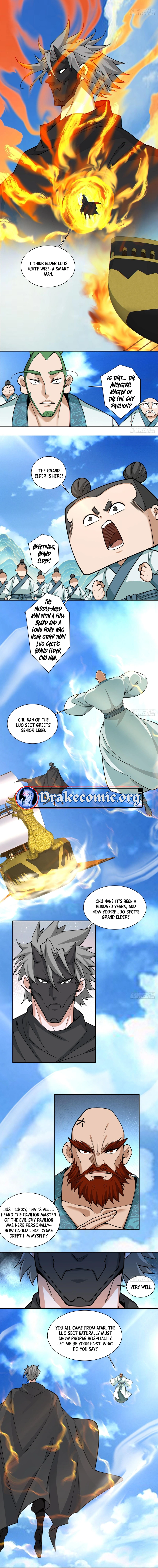 My Disciples Are All Big Villains Chapter 357 - page 5