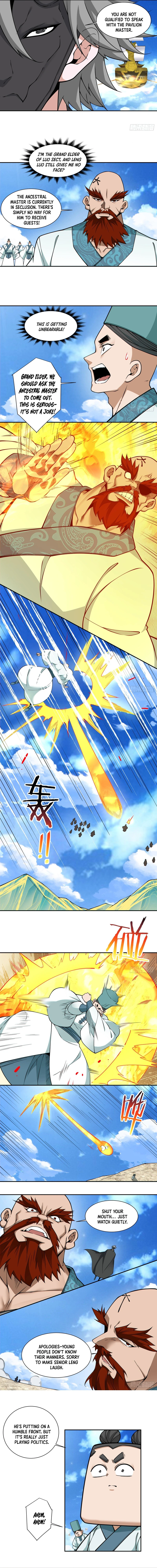 My Disciples Are All Big Villains Chapter 357 - page 6