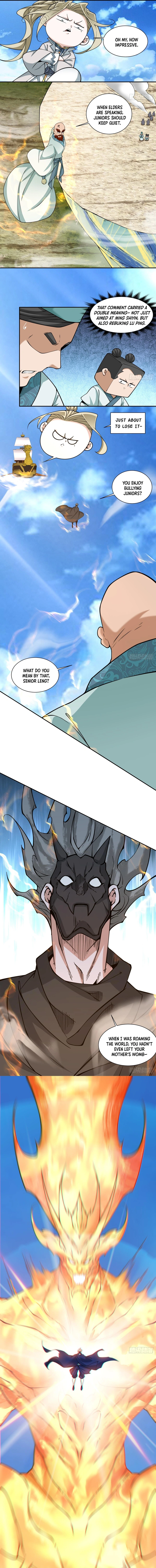 My Disciples Are All Big Villains Chapter 357 - page 7