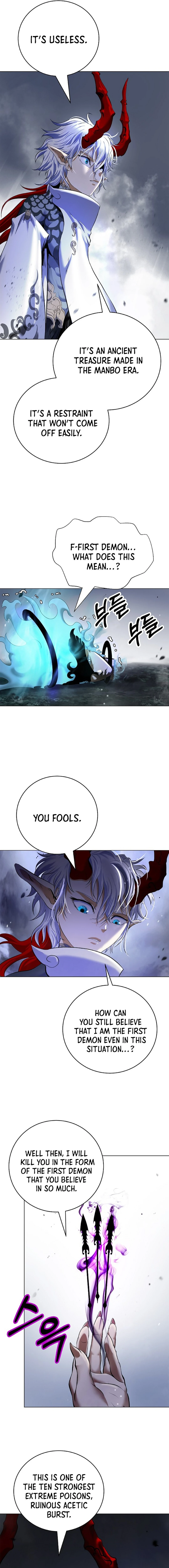 The Story of Thorny Spear Chapter 166 - page 22