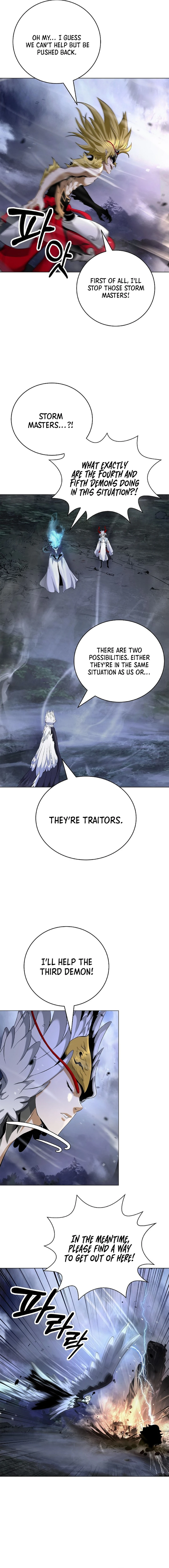 The Story of Thorny Spear Chapter 166 - page 9