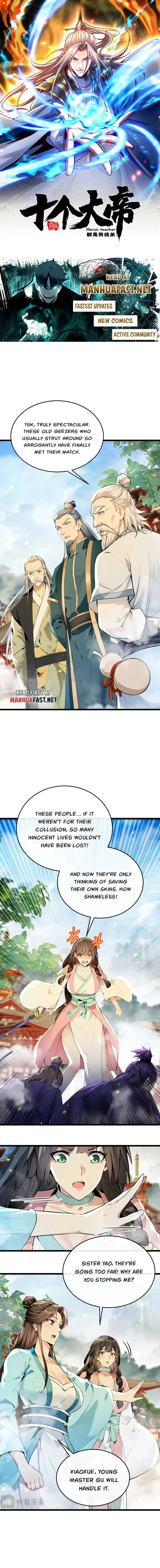 The Ten Great Emperors At The Beginning Are All My Apprentices Chapter 385 - page 1
