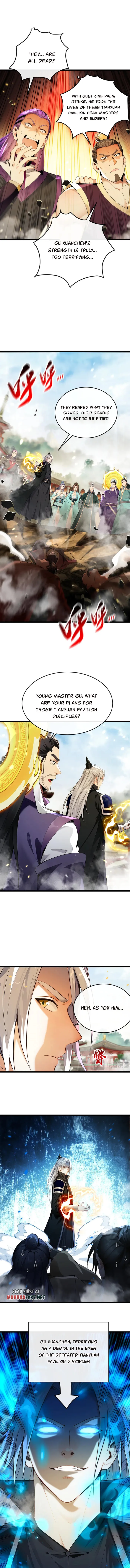 The Ten Great Emperors At The Beginning Are All My Apprentices Chapter 385 - page 4