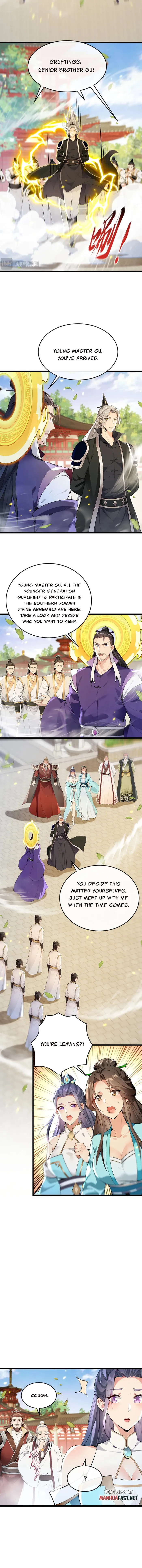 The Ten Great Emperors At The Beginning Are All My Apprentices Chapter 387 - page 3