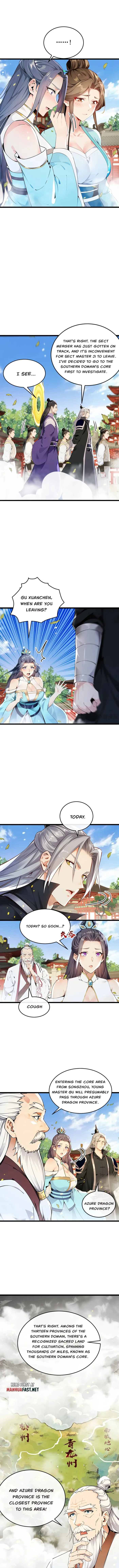 The Ten Great Emperors At The Beginning Are All My Apprentices Chapter 387 - page 4