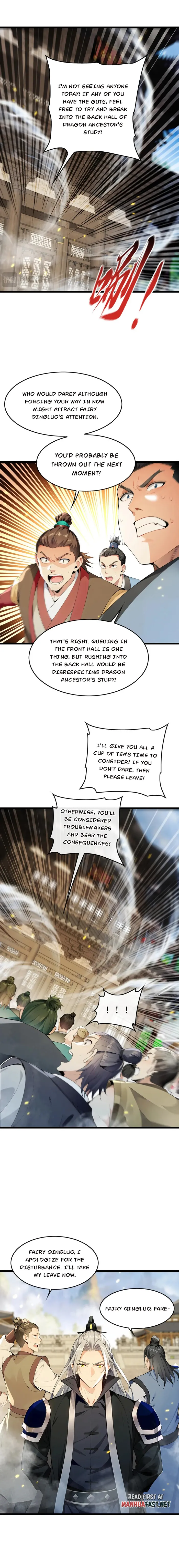 The Ten Great Emperors At The Beginning Are All My Apprentices Chapter 388 - page 5