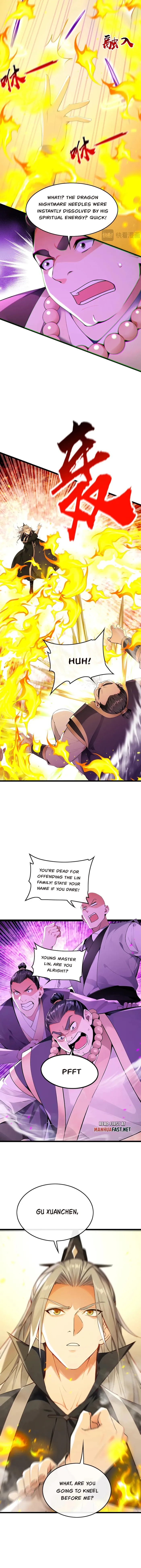 The Ten Great Emperors At The Beginning Are All My Apprentices Chapter 389 - page 3