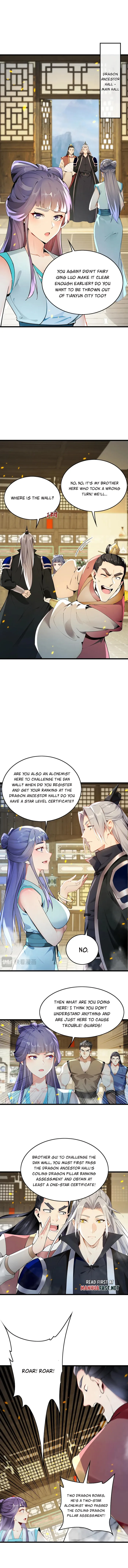 The Ten Great Emperors At The Beginning Are All My Apprentices Chapter 390 - page 3