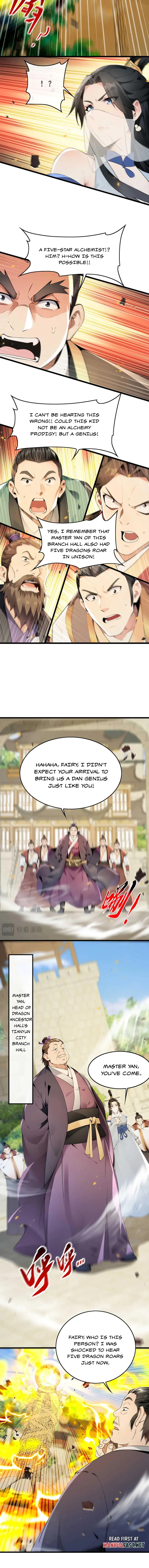 The Ten Great Emperors At The Beginning Are All My Apprentices Chapter 391 - page 4