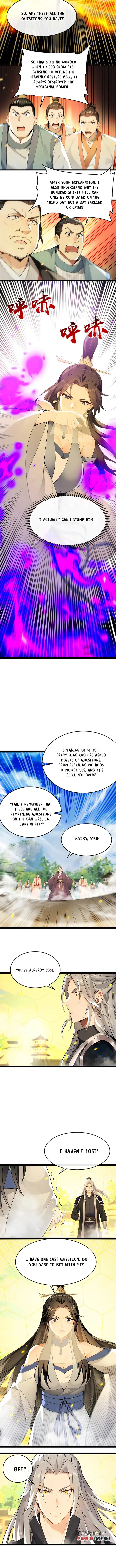 The Ten Great Emperors At The Beginning Are All My Apprentices Chapter 393 - page 3