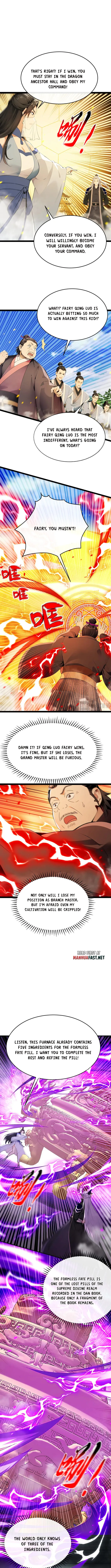 The Ten Great Emperors At The Beginning Are All My Apprentices Chapter 393 - page 4