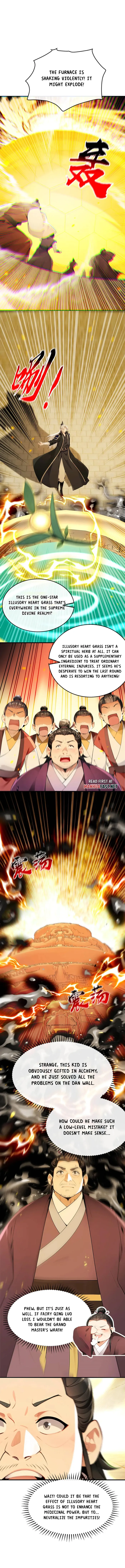 The Ten Great Emperors At The Beginning Are All My Apprentices Chapter 394 - page 3