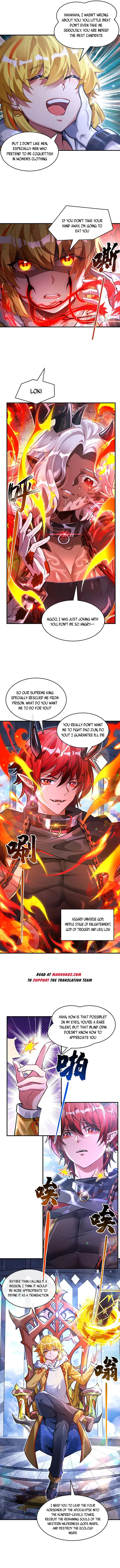 My Female Apprentices Are All Big Shots From the Future Chapter 332 - page 3