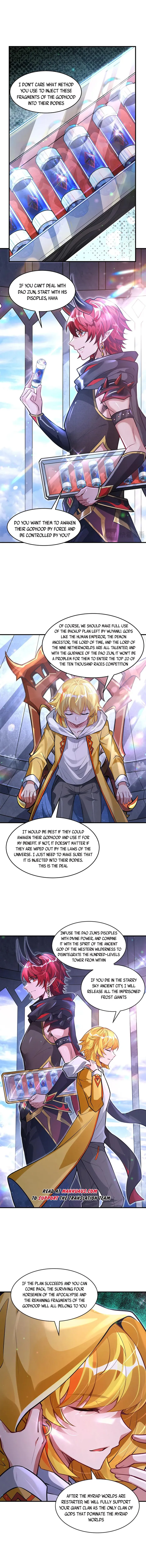 My Female Apprentices Are All Big Shots From the Future Chapter 332 - page 5