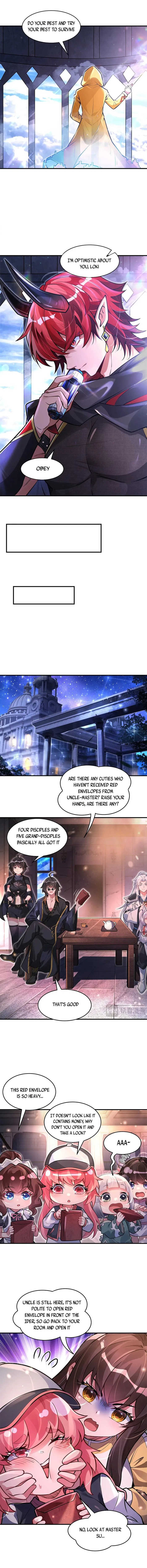 My Female Apprentices Are All Big Shots From the Future Chapter 332 - page 6