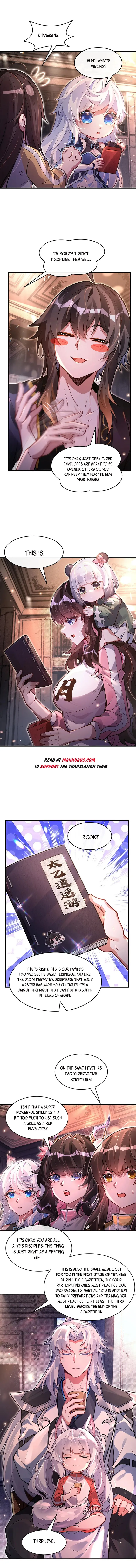 My Female Apprentices Are All Big Shots From the Future Chapter 332 - page 7