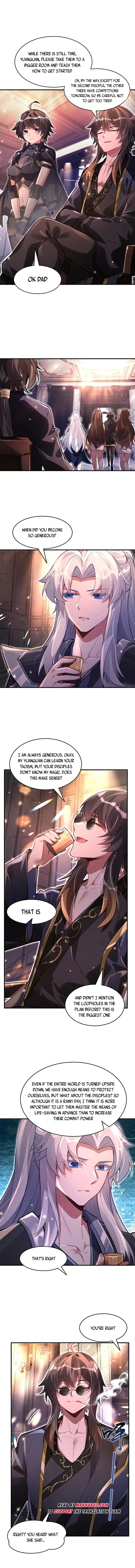 My Female Apprentices Are All Big Shots From the Future Chapter 332 - page 8