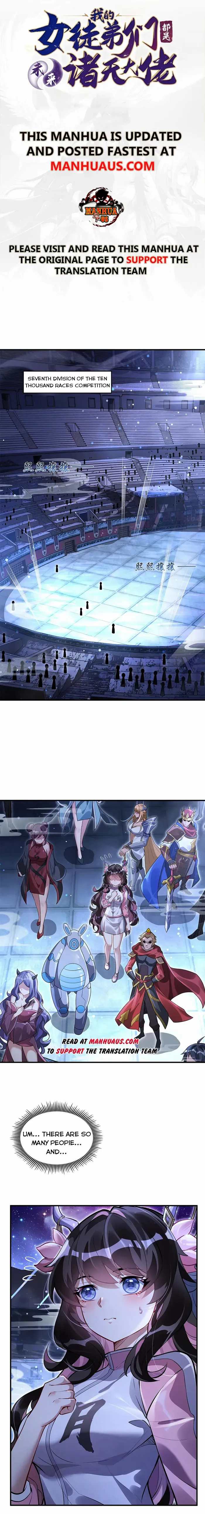 My Female Apprentices Are All Big Shots From the Future Chapter 334 - page 1