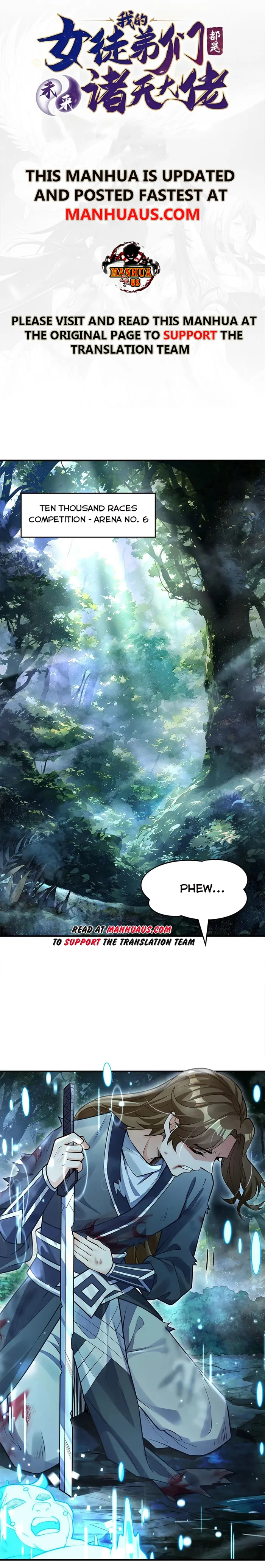 My Female Apprentices Are All Big Shots From the Future Chapter 335 - page 1