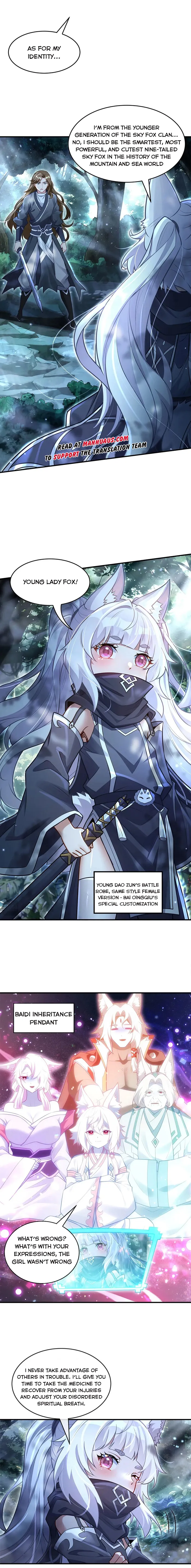 My Female Apprentices Are All Big Shots From the Future Chapter 335 - page 3