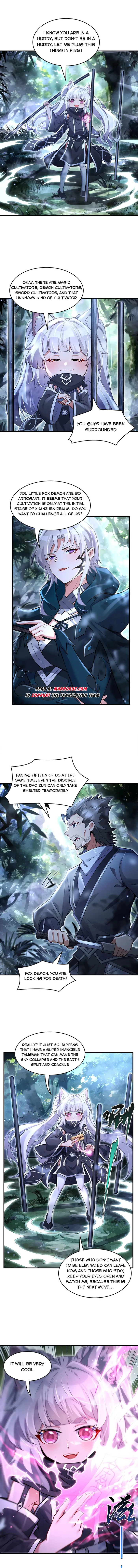 My Female Apprentices Are All Big Shots From the Future Chapter 335 - page 8