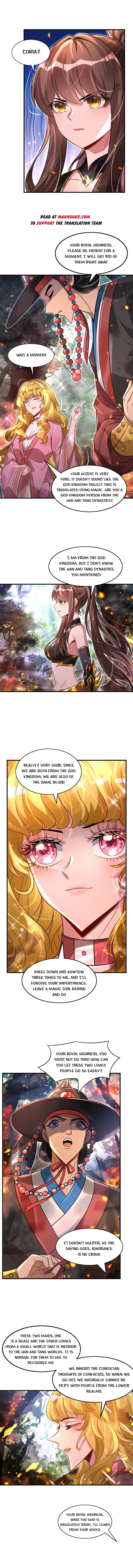 My Female Apprentices Are All Big Shots From the Future Chapter 336 - page 5