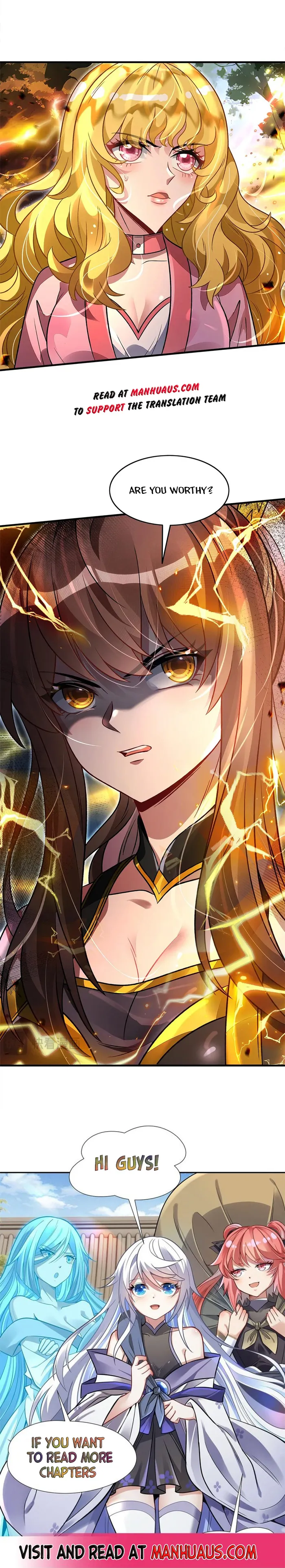 My Female Apprentices Are All Big Shots From the Future Chapter 336 - page 8