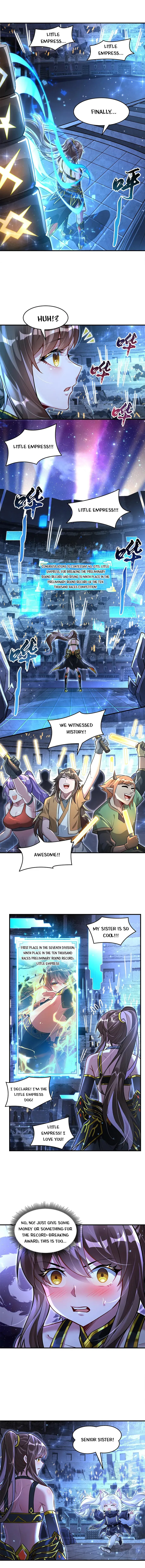 My Female Apprentices Are All Big Shots From the Future Chapter 338 - page 5