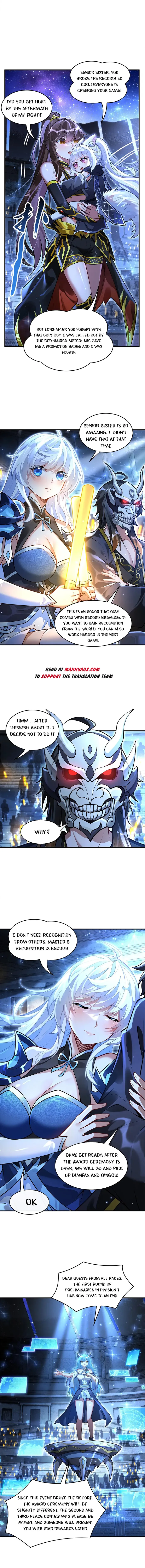 My Female Apprentices Are All Big Shots From the Future Chapter 338 - page 6