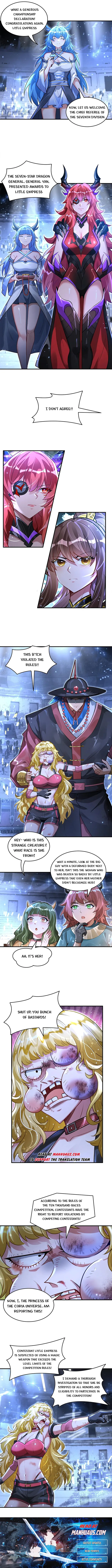 My Female Apprentices Are All Big Shots From the Future Chapter 338 - page 8