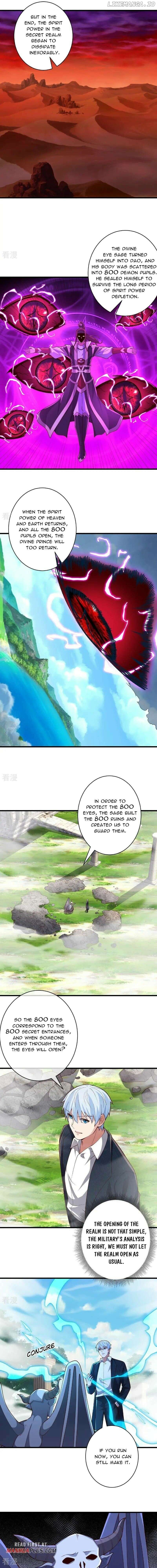 I’m The Great Immortal Chapter 723 - page 2