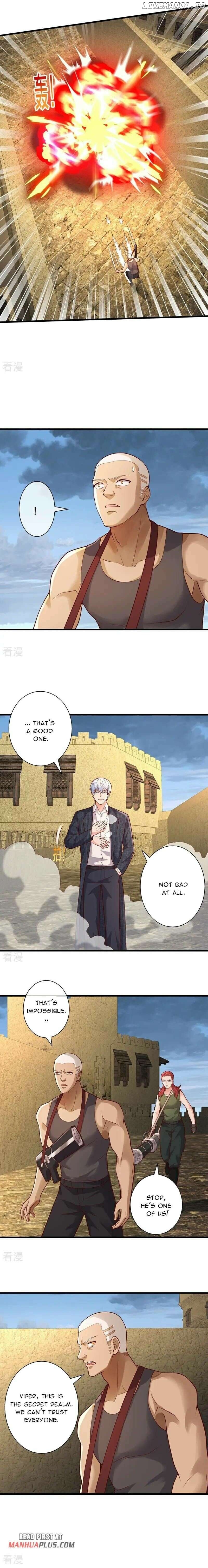 I’m The Great Immortal Chapter 725 - page 7