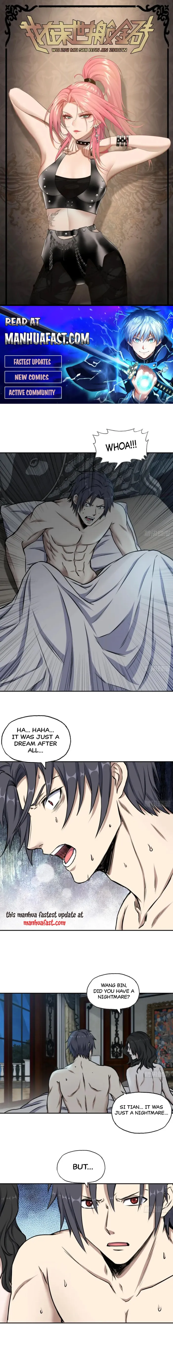 I Am Carrying Gold From The Post-Apocalyptic World Chapter 667 - page 1