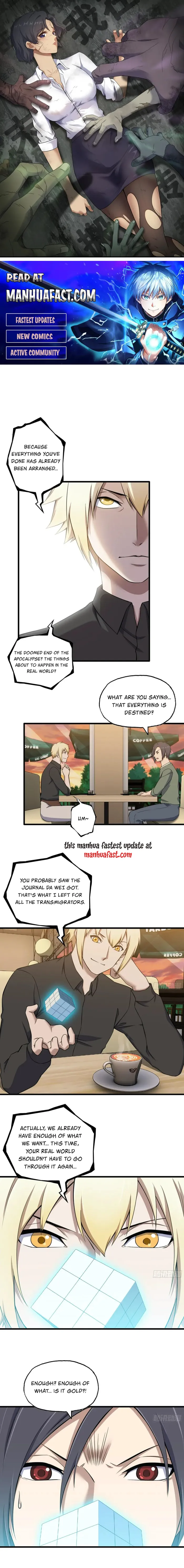 I Am Carrying Gold From The Post-Apocalyptic World Chapter 668 - page 1