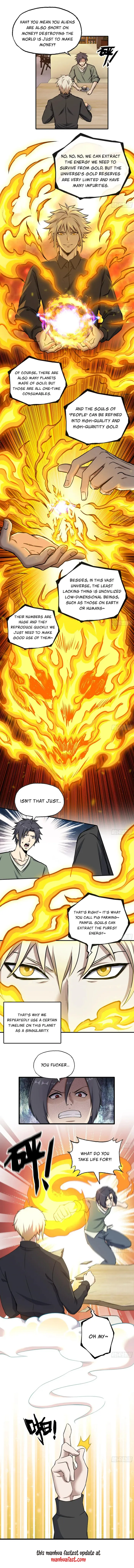 I Am Carrying Gold From The Post-Apocalyptic World Chapter 668 - page 3