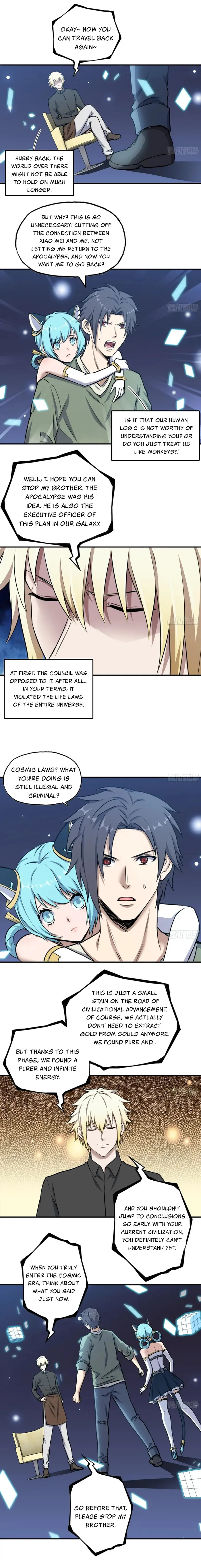 I Am Carrying Gold From The Post-Apocalyptic World Chapter 668 - page 5