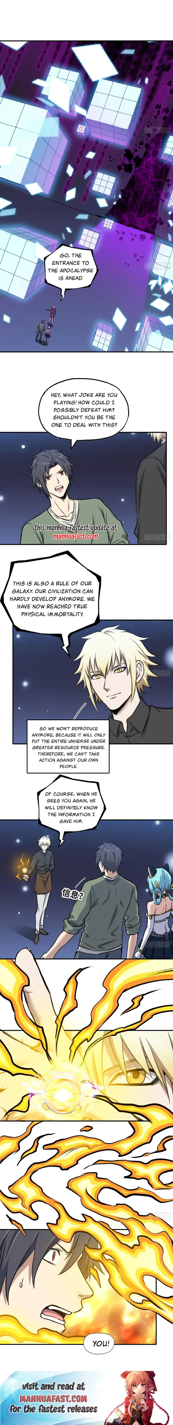 I Am Carrying Gold From The Post-Apocalyptic World Chapter 668 - page 6