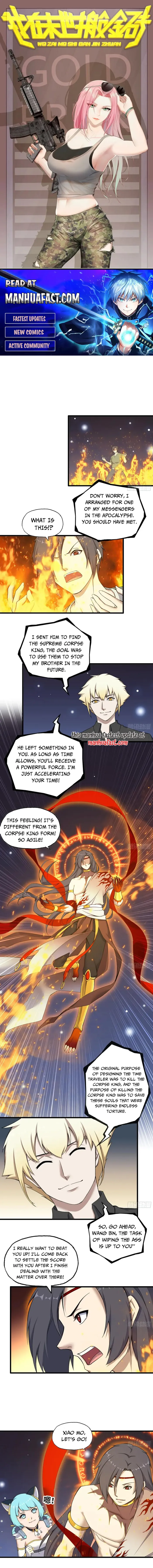 I Am Carrying Gold From The Post-Apocalyptic World Chapter 669 - page 1