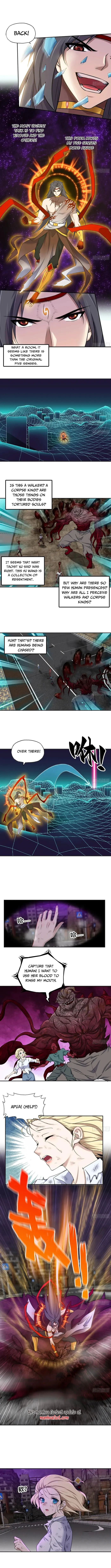 I Am Carrying Gold From The Post-Apocalyptic World Chapter 669 - page 3