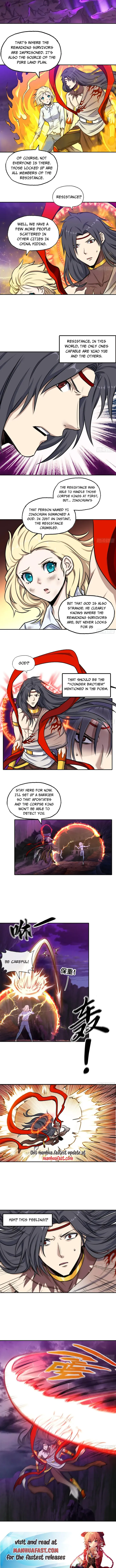 I Am Carrying Gold From The Post-Apocalyptic World Chapter 669 - page 5